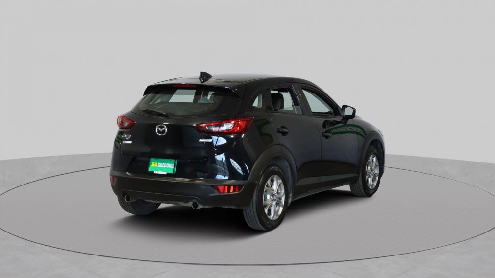 2019 Mazda CX 3 GS AUTO A/C CUIR TOIT MAGS CAM RECUL BLUETOOTH #7