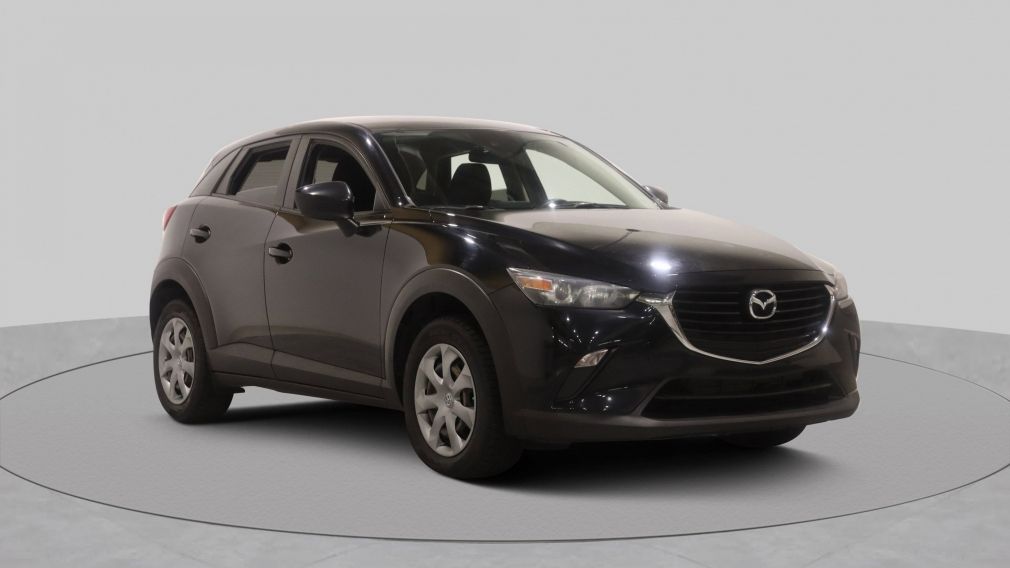 2018 Mazda CX 3 GX AUTO A/C GR ELECT CAM RECUL BLUETOOTH #0