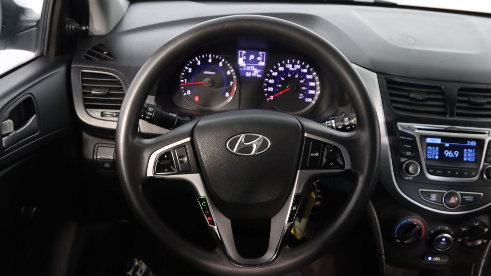 2017 Hyundai Accent LE AUTO A/C GR ELECT MAGS BLUETOOTH #12