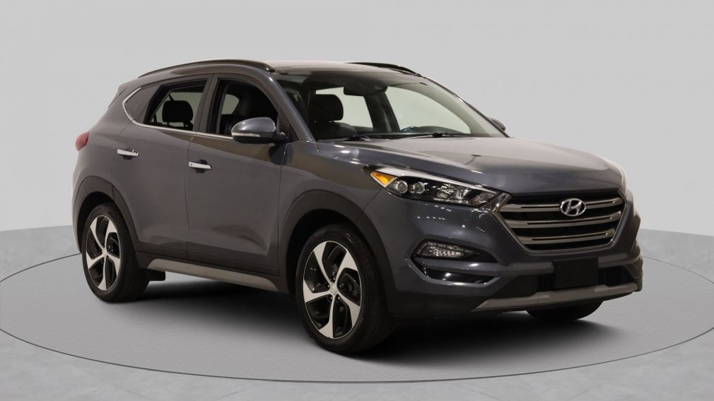 2018 Hyundai Tucson ULTIMATE AUTO A/C CUIR TOIT NAV MAGS CAM RECUL #0