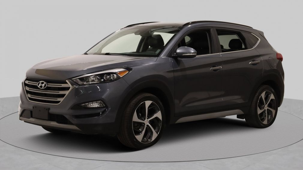 2018 Hyundai Tucson ULTIMATE AUTO A/C CUIR TOIT NAV MAGS CAM RECUL #3
