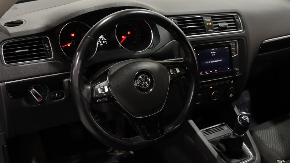2016 Volkswagen Jetta Comfortline A/C GR ELECT MAGS TOIT CAMERA BLUETOOT #9