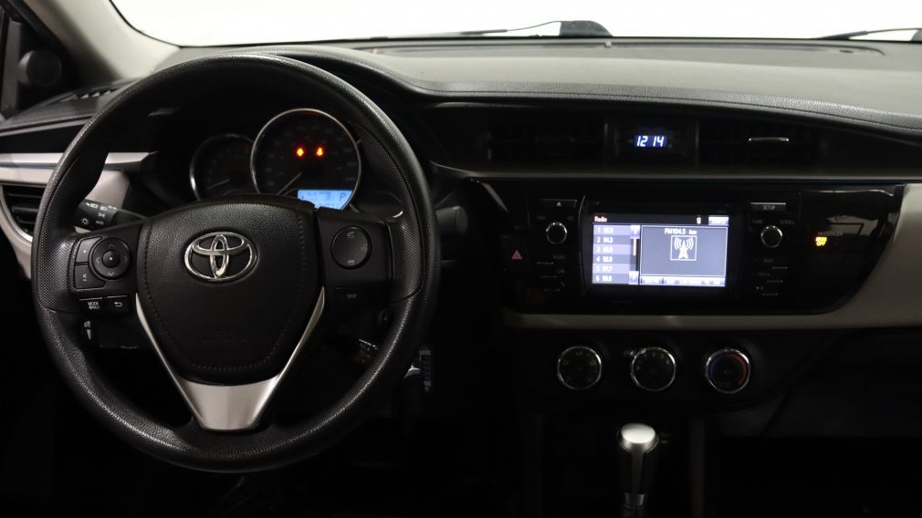 2016 Toyota Corolla LE AUTO A/C GR ELECT CAMERA BLUETOOTH #11