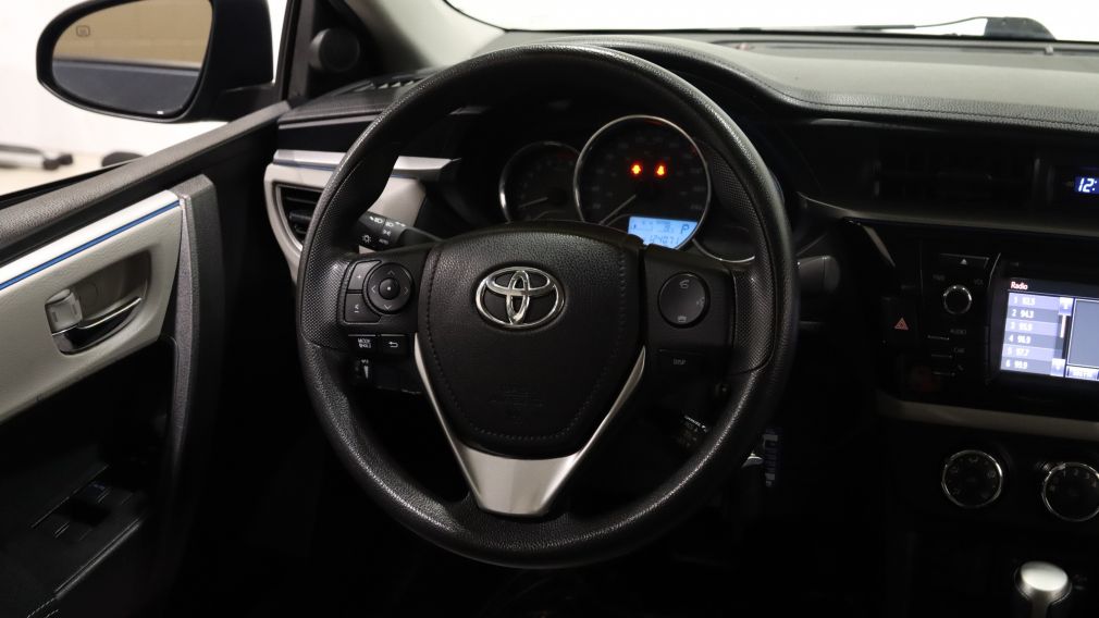 2016 Toyota Corolla LE AUTO A/C GR ELECT CAMERA BLUETOOTH #12