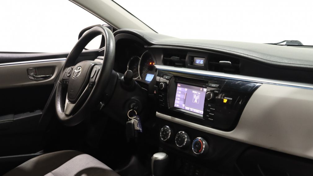 2016 Toyota Corolla LE AUTO A/C GR ELECT CAMERA BLUETOOTH #20