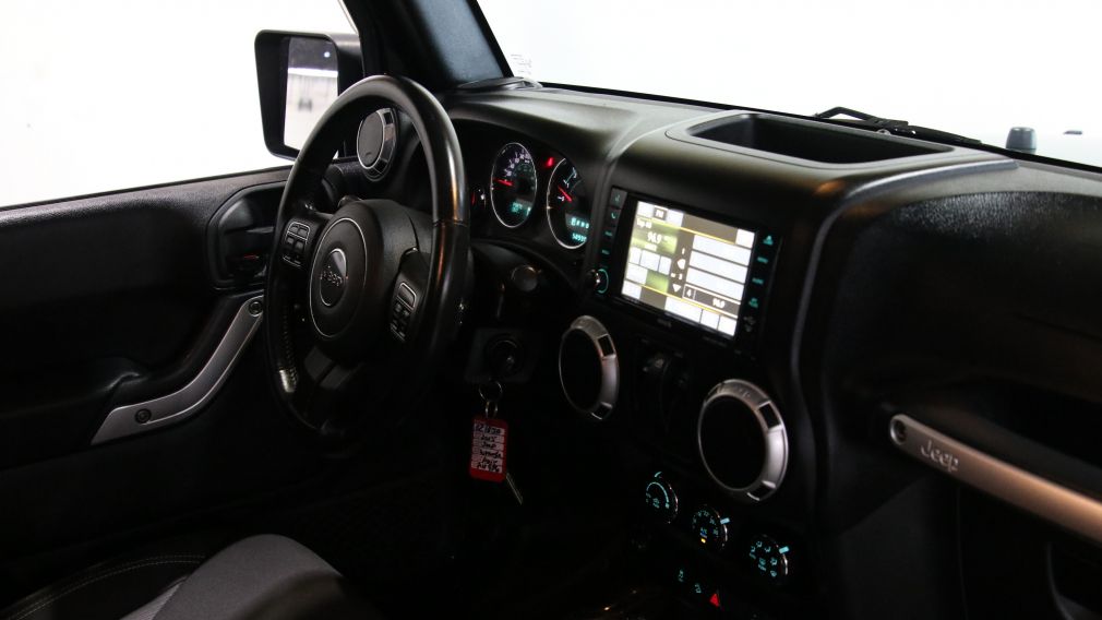 2015 Jeep Wrangler Sahara 4x4 AUTO AC GR ELEC MAGS TOIT DURE #21