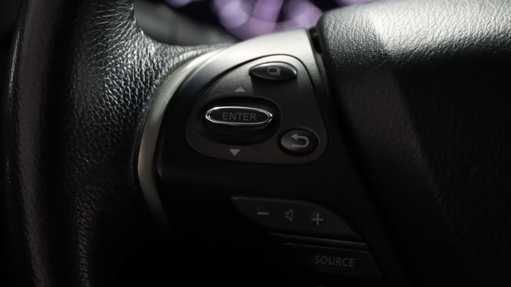 2016 Nissan Pathfinder SL 4WD AUTO AC GR ELEC MAGS TOIT CAM RECULE #19