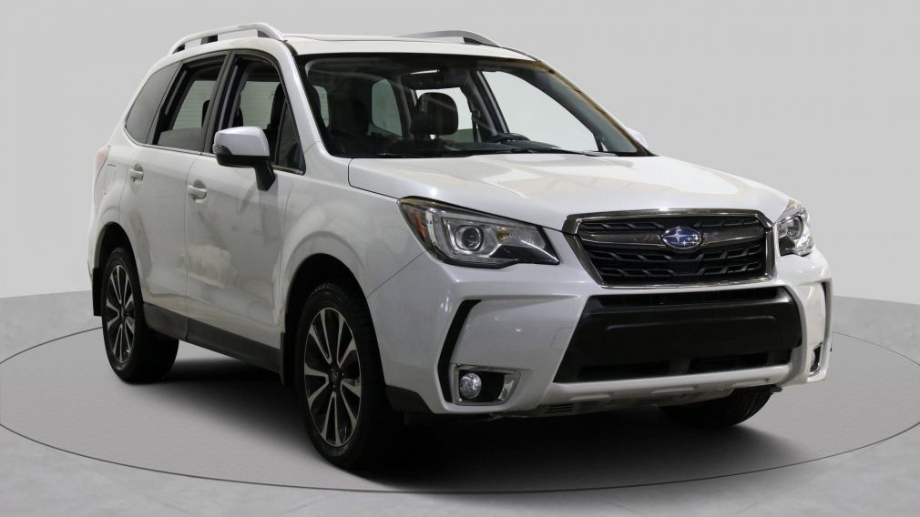 2017 Subaru Forester XT AUTO A/C CUIR TOIT MAGS CAM RECUL BLUETOOTH #0