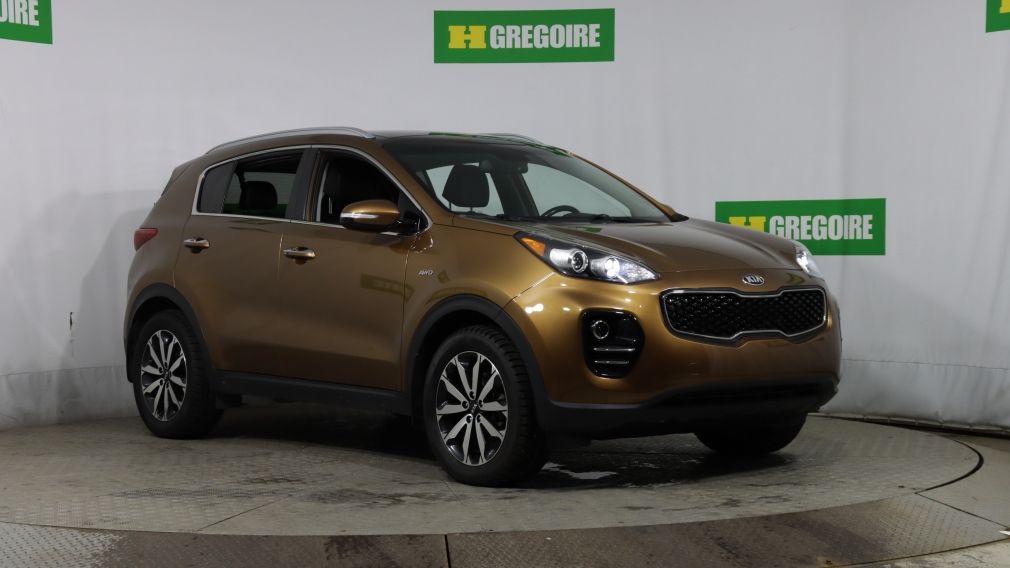 2017 Kia Sportage EX AUTO A/C CUIR TOIT MAGS CAM RECUL BLUETOOTH #2