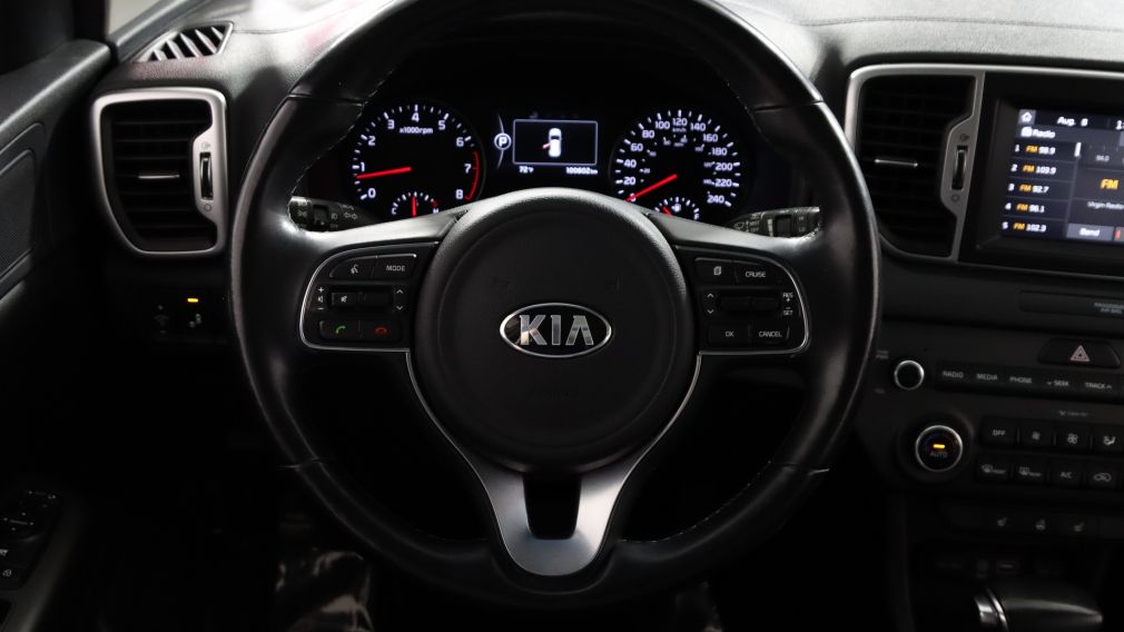 2017 Kia Sportage EX AUTO A/C CUIR TOIT MAGS CAM RECUL BLUETOOTH #4
