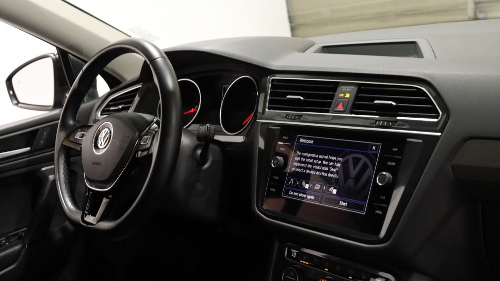 2019 Volkswagen Tiguan Comfortline AWD AUTO A/C GR ELECT MAGS CUIR CAMERA #22