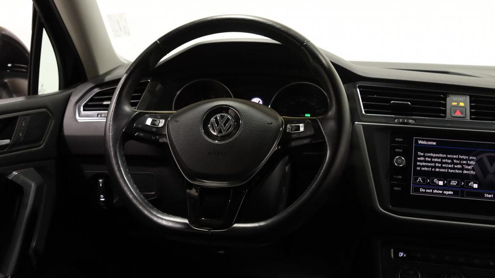 2019 Volkswagen Tiguan Comfortline AWD AUTO A/C GR ELECT MAGS CUIR CAMERA #14