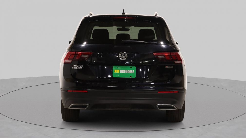 2019 Volkswagen Tiguan Comfortline AWD AUTO A/C GR ELECT MAGS CUIR CAMERA #5