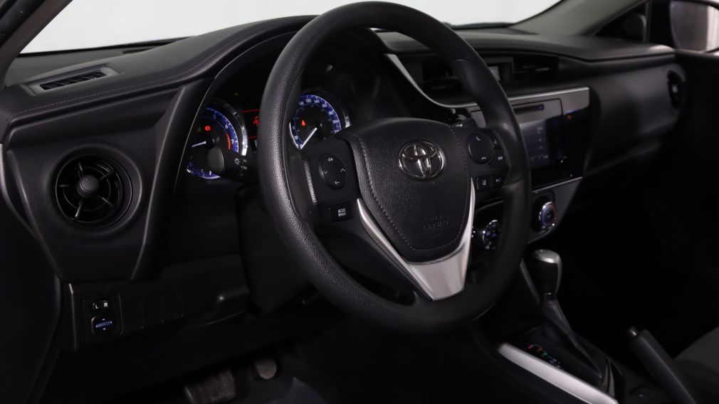2019 Toyota Corolla SE AUTO A/C GR ELECT CAM RECUL BLUETOOTH #9