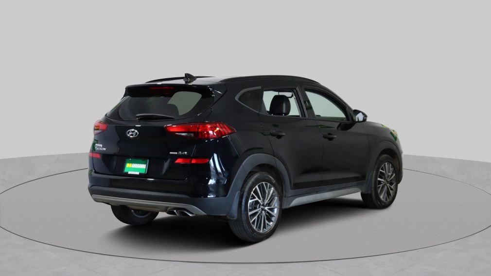 2020 Hyundai Tucson LUXURY AUTO A/C CUIR TOIT MAGS CAM RECUL BLUETOOTH #6