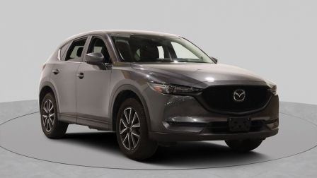 2017 Mazda CX 5 GT AWD AUTO A/C GR ELECT MAGS CUIR TOIT CAMERA BLU                    à Montréal