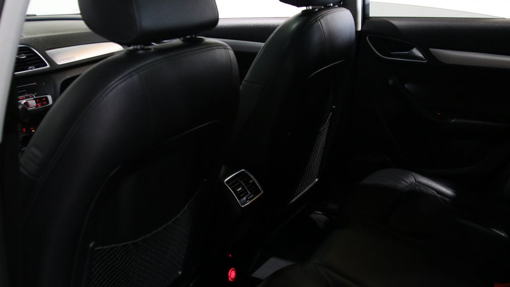 2016 Audi Q3 Quattro Technik AUTO AC GR ELEC MAGS TOIT CAM RECU #23