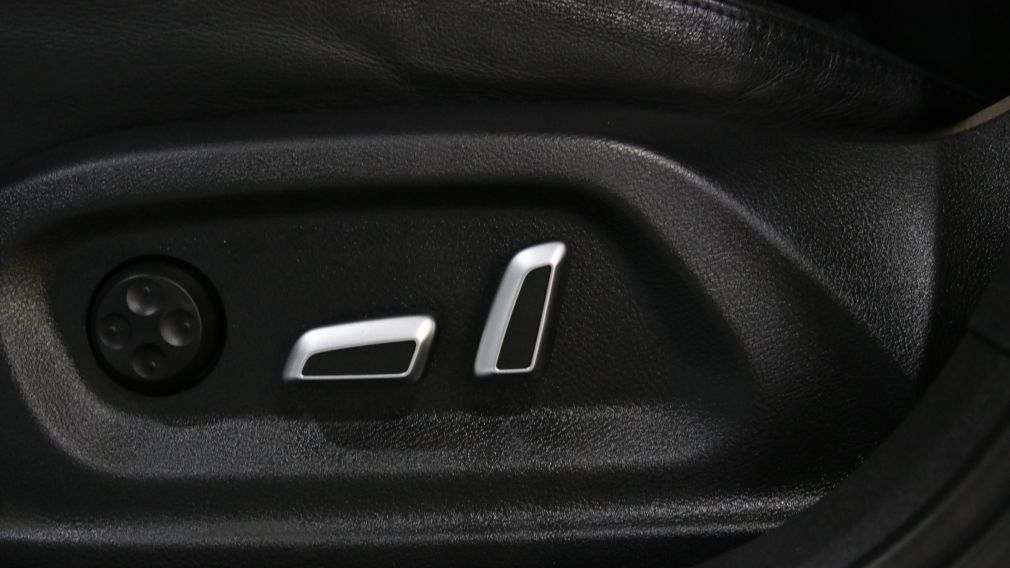 2016 Audi Q3 Quattro Technik AUTO AC GR ELEC MAGS TOIT CAM RECU #12