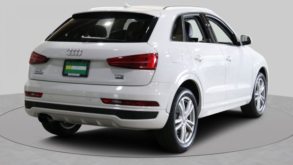 2016 Audi Q3 Quattro Technik AUTO AC GR ELEC MAGS TOIT CAM RECU #7