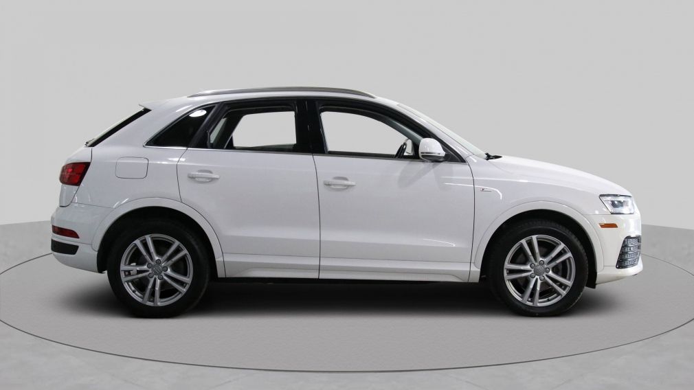 2016 Audi Q3 Quattro Technik AUTO AC GR ELEC MAGS TOIT CAM RECU #8