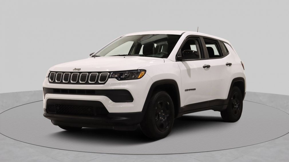 Jeep Compass 2022 Sport AWD GR ELECT MAGS camera Bluetooth usagée et d