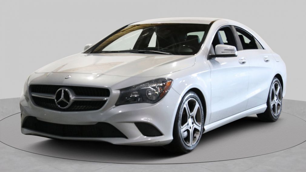 2015 Mercedes Benz CLA250 4 MATIC AUTO AC GR ELEC MAGS CAM RECULE #3