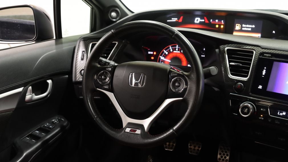 2015 Honda Civic Si A/C GR ELECT MAGS TOIT CAMERA BLUETOOTH #14