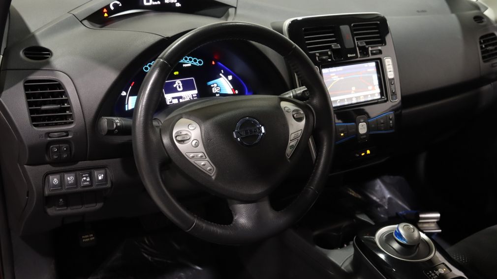 2016 Nissan Leaf SV AUTO A/C GR ELECT MAGS NAVIGATION CAMERA BLUETO #9