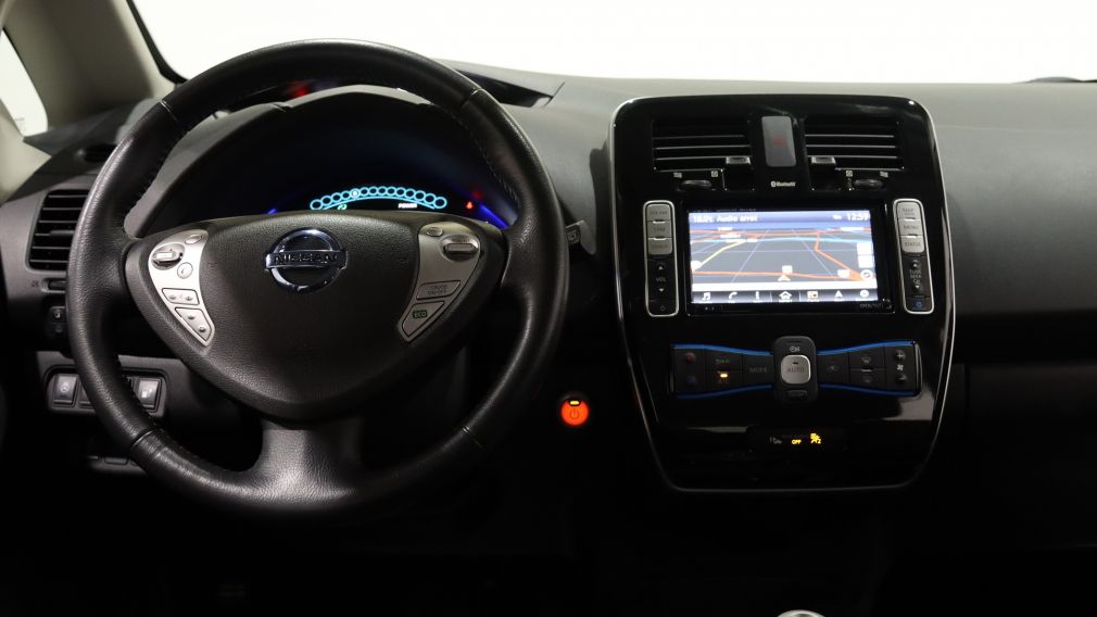 2016 Nissan Leaf SV AUTO A/C GR ELECT MAGS NAVIGATION CAMERA BLUETO #12