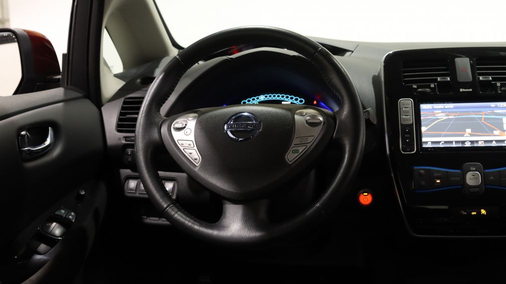 2016 Nissan Leaf SV AUTO A/C GR ELECT MAGS NAVIGATION CAMERA BLUETO #13