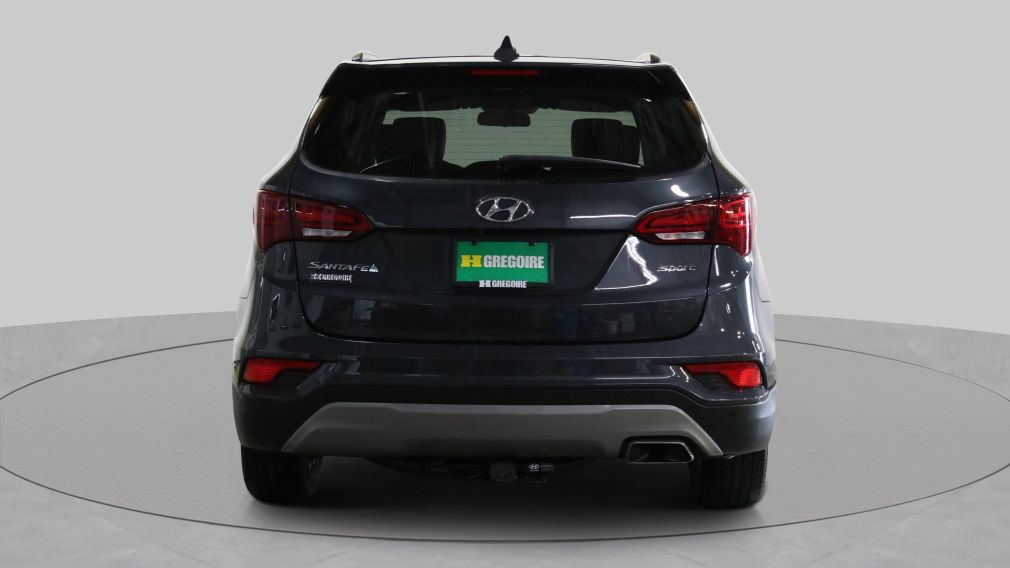 2018 Hyundai Santa Fe Premium AUTO AC GR ELEC MAGS CAM RECULE BLUETOOTH #6