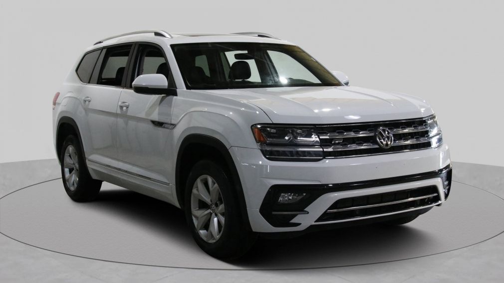 2018 Volkswagen Atlas Highline 4 Motion AUTO AC GR ELEC MAGS TOIT CAM RE #0