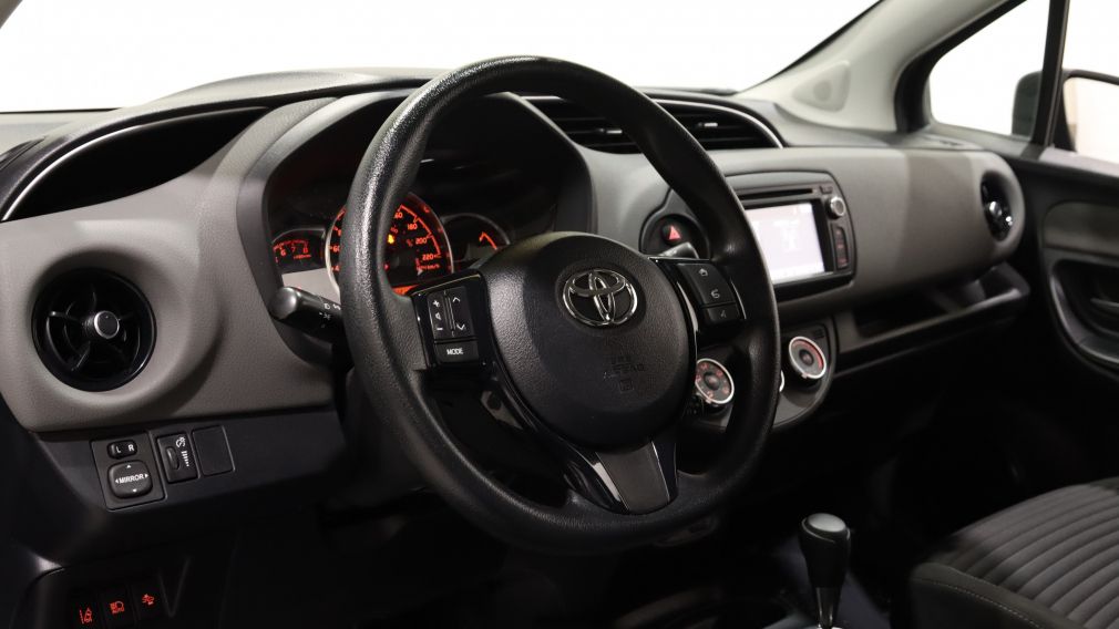 2018 Toyota Yaris LE AUTO A/C GR ELECT CAMERA BLUETOOTH #8