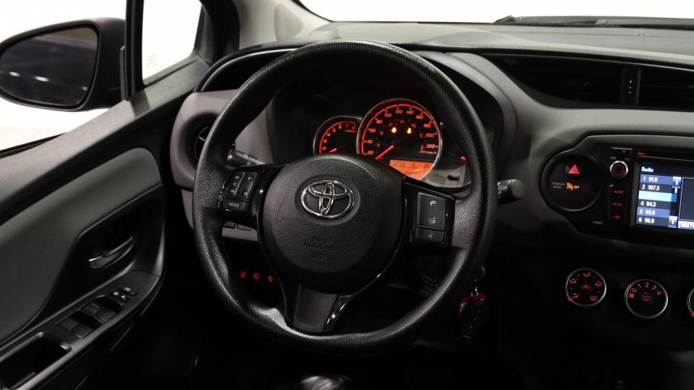 2018 Toyota Yaris LE AUTO A/C GR ELECT CAMERA BLUETOOTH #13