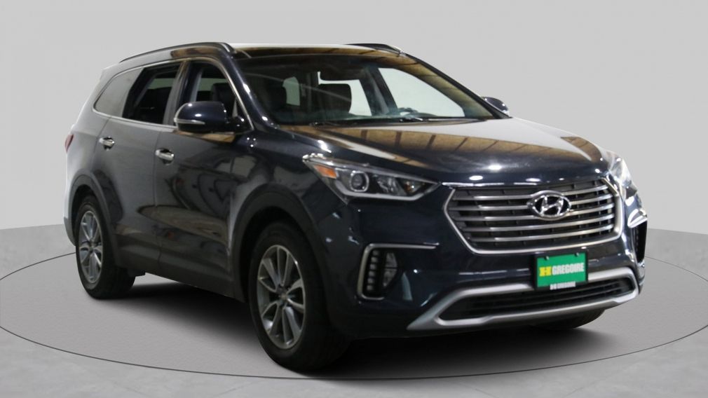 2018 Hyundai Santa Fe XL LUXURY 7 PASSAGERS AUTO A/C CUIR TOIT MAGS #0