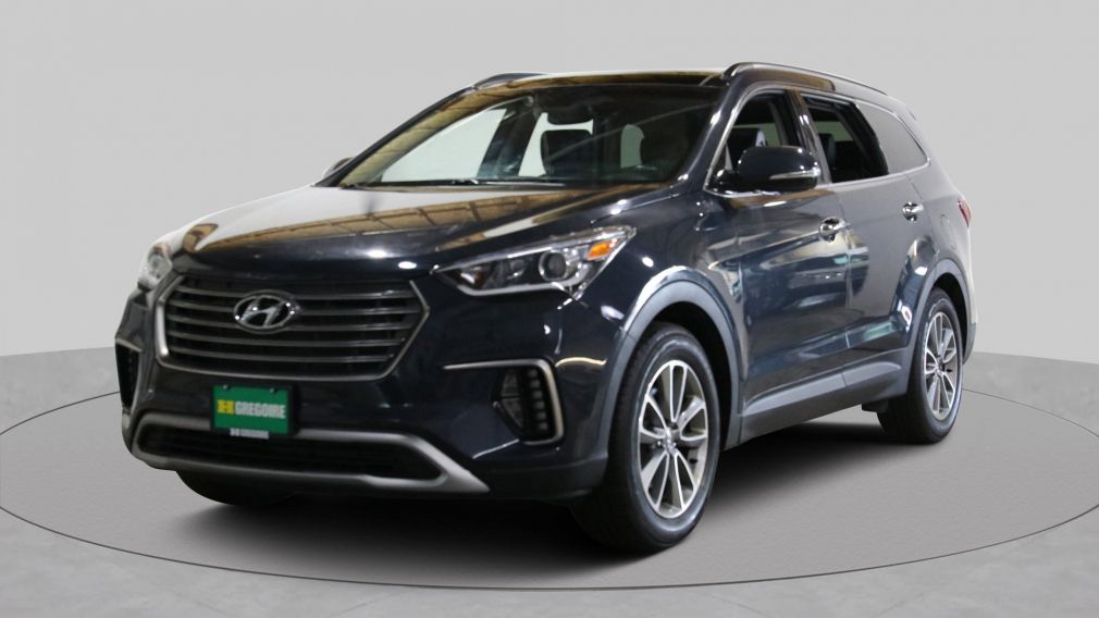 2018 Hyundai Santa Fe XL LUXURY 7 PASSAGERS AUTO A/C CUIR TOIT MAGS #3