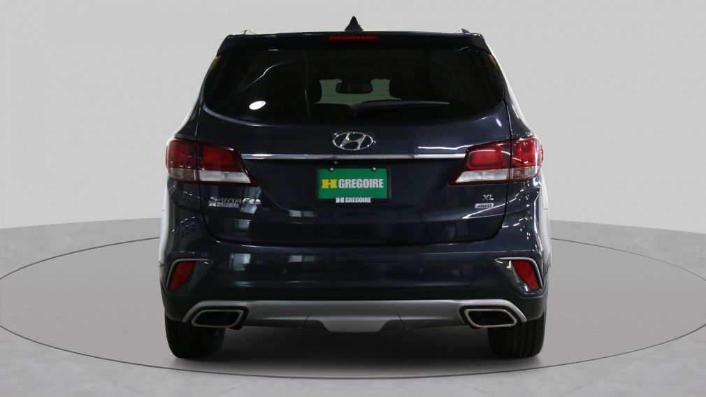 2018 Hyundai Santa Fe XL LUXURY 7 PASSAGERS AUTO A/C CUIR TOIT MAGS #6