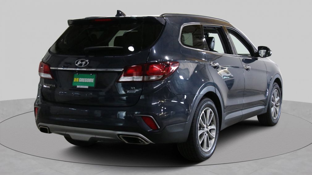 2018 Hyundai Santa Fe XL LUXURY 7 PASSAGERS AUTO A/C CUIR TOIT MAGS #7