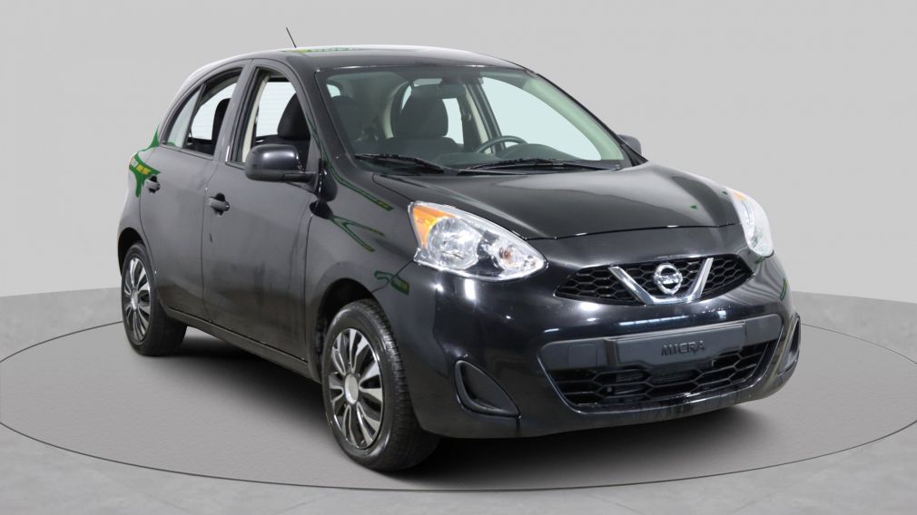 2018 Nissan MICRA S AUTO A/C GR ELECT BLUETOOTH #0