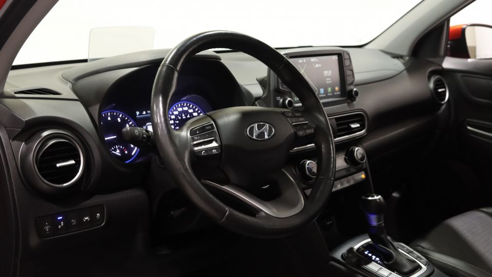 2018 Hyundai Kona Ultimate AWD AUTO A/C GR ELECT MAGS CUIR TOIT NAVI #8
