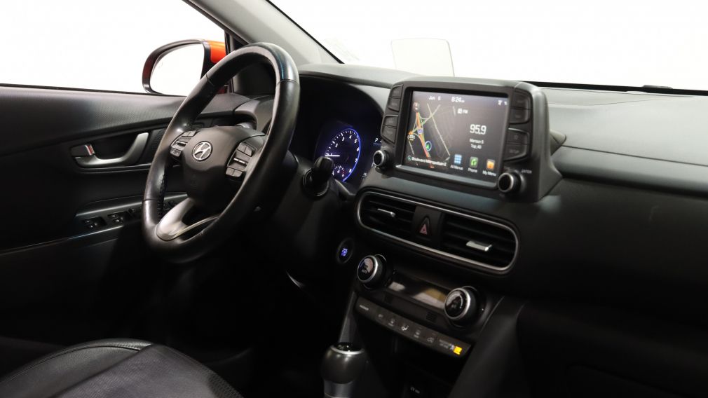 2018 Hyundai Kona Ultimate AWD AUTO A/C GR ELECT MAGS CUIR TOIT NAVI #25