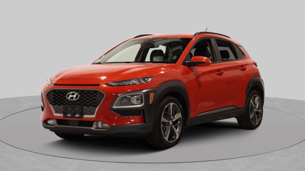 2018 Hyundai Kona Ultimate AWD AUTO A/C GR ELECT MAGS CUIR TOIT NAVI #3