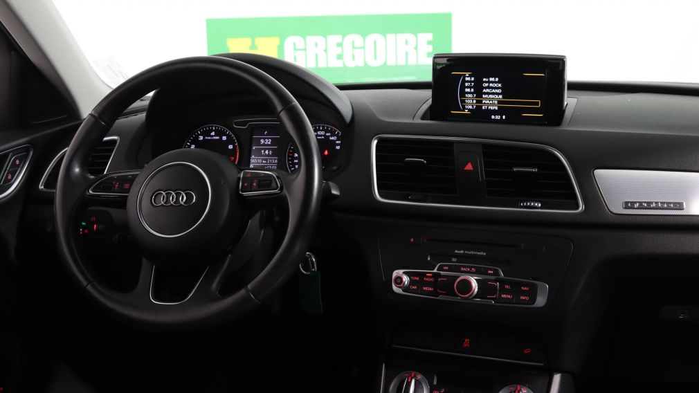 2015 Audi Q3 PROGRESSIV AUTO A/C CUIR TOIT MAGS BLUETOOTH #13