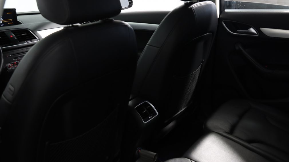 2015 Audi Q3 PROGRESSIV AUTO A/C CUIR TOIT MAGS BLUETOOTH #19