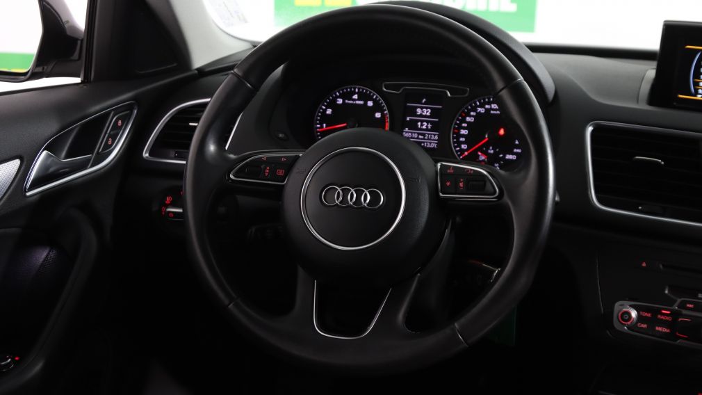 2015 Audi Q3 PROGRESSIV AUTO A/C CUIR TOIT MAGS BLUETOOTH #14