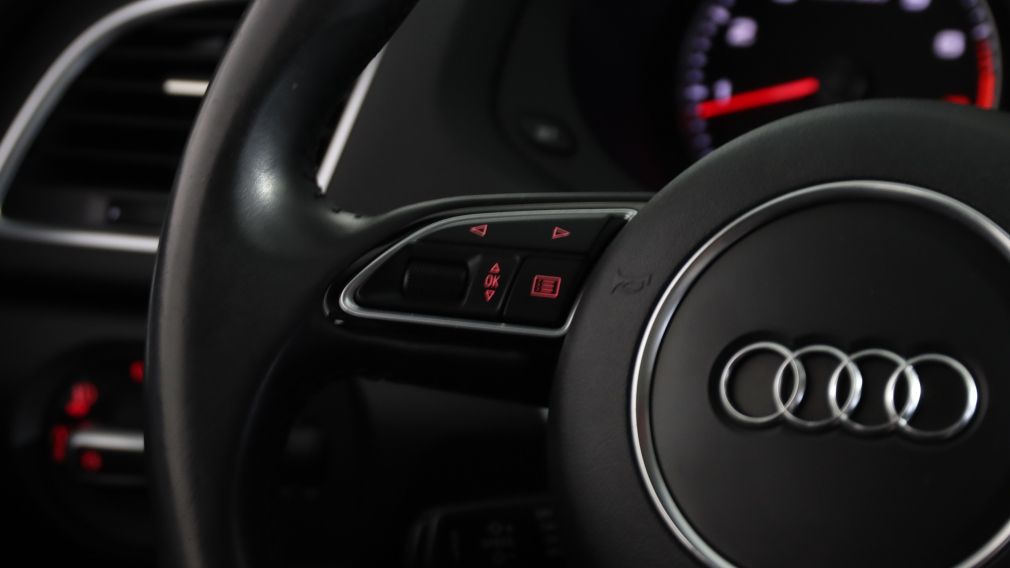 2015 Audi Q3 PROGRESSIV AUTO A/C CUIR TOIT MAGS BLUETOOTH #15