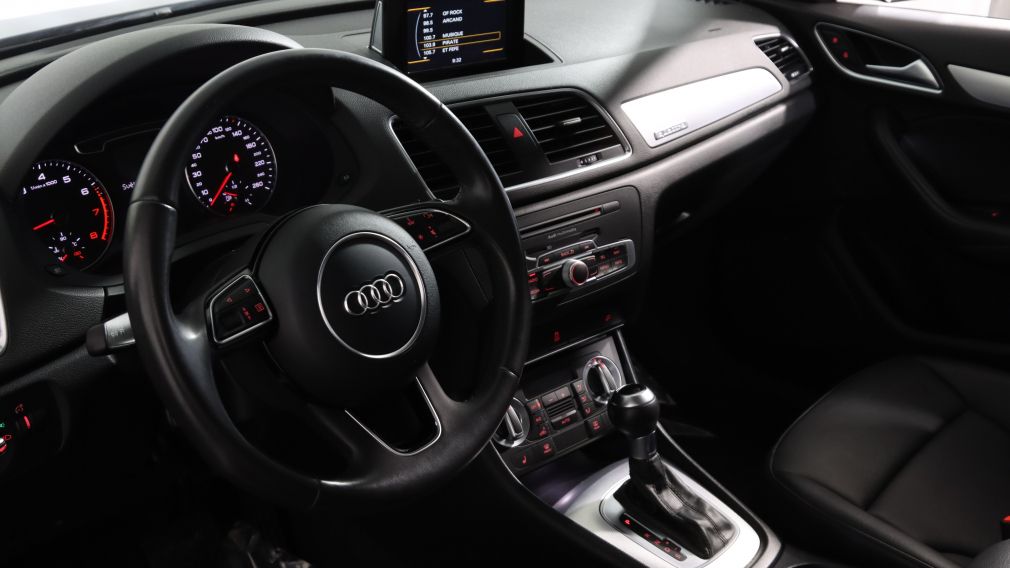 2015 Audi Q3 PROGRESSIV AUTO A/C CUIR TOIT MAGS BLUETOOTH #9