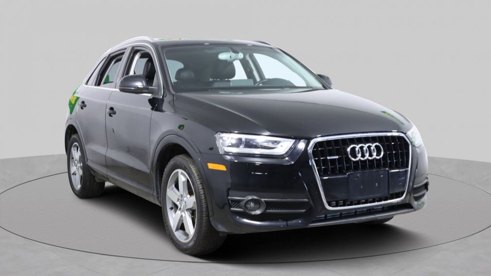 2015 Audi Q3 PROGRESSIV AUTO A/C CUIR TOIT MAGS BLUETOOTH #0