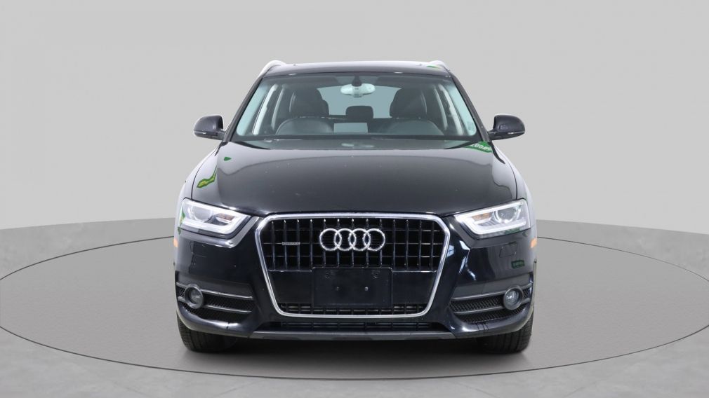 2015 Audi Q3 PROGRESSIV AUTO A/C CUIR TOIT MAGS BLUETOOTH #2