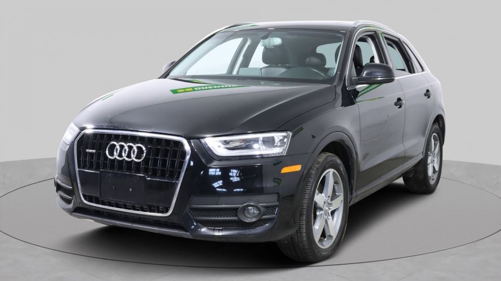 2015 Audi Q3 PROGRESSIV AUTO A/C CUIR TOIT MAGS BLUETOOTH #2